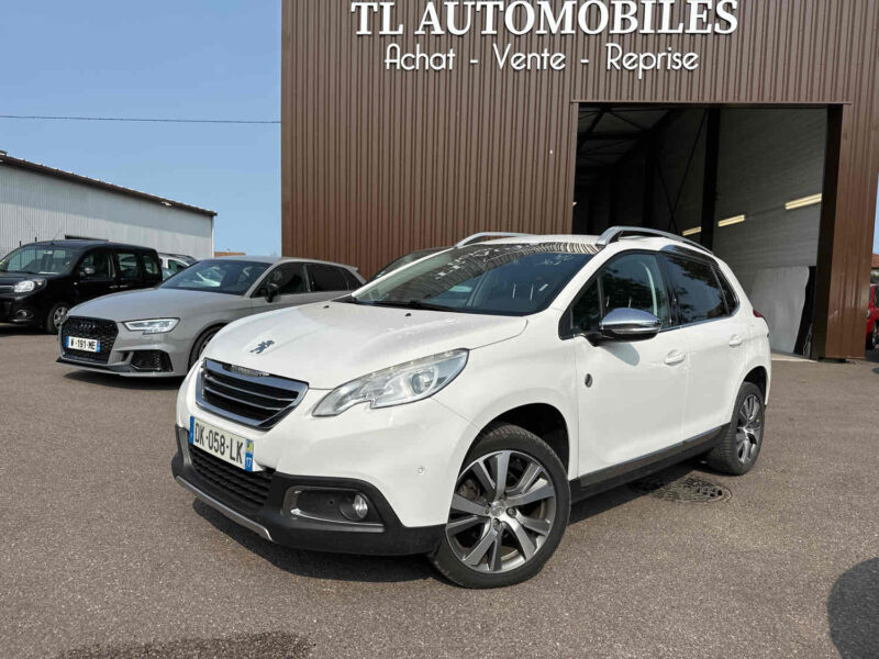 PEUGEOT 2008 I 2014