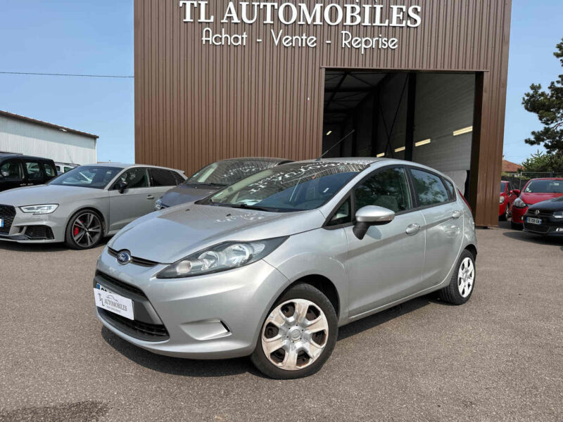 FORD FIESTA VI 2012