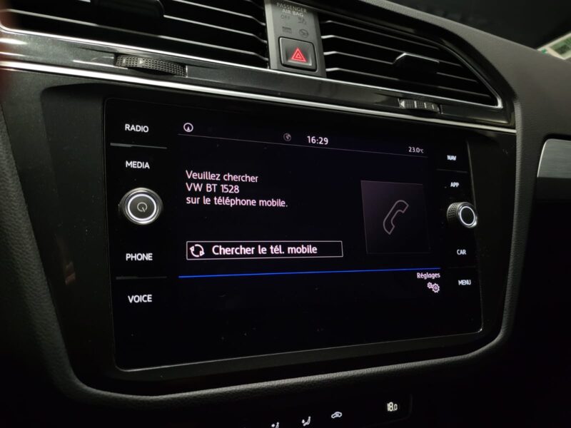 VOLKSWAGEN TIGUAN 2.0 TDI 150cv Match DSG7 // APPLE CARPLAY/MIRROR LINK/ANDROID AUTO