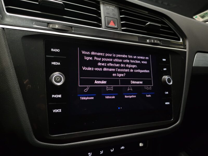 VOLKSWAGEN TIGUAN 2.0 TDI 150cv Match DSG7 // APPLE CARPLAY/MIRROR LINK/ANDROID AUTO