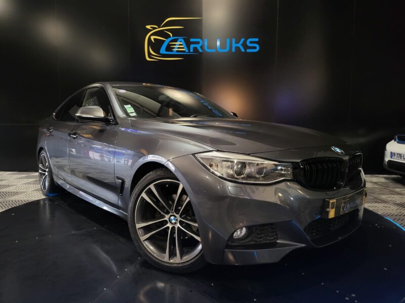 Gran Turismo  2.0 320 i xDrive 184cv / TOIT OUVRANT / RADAR AV-AR