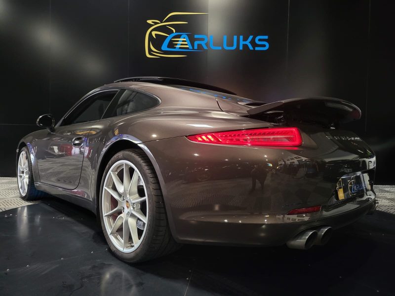 PORSCHE 911 3.4 CARRERA 350cv PDK // SIEGES CHAUFFANT/RADAR/AV/AR/GPS/BLUETOOTH