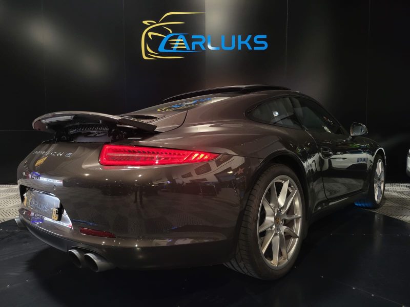 PORSCHE 911 3.4 CARRERA 350cv PDK // SIEGES CHAUFFANT/RADAR/AV/AR/GPS/BLUETOOTH