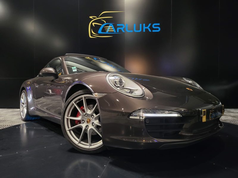 PORSCHE 911 3.4 CARRERA 350cv PDK // SIEGES CHAUFFANT/RADAR/AV/AR/GPS/BLUETOOTH