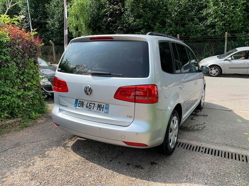 VOLKSWAGEN TOURAN 1.6TDI 105CV