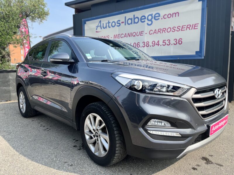 HYUNDAI TUCSON 2016