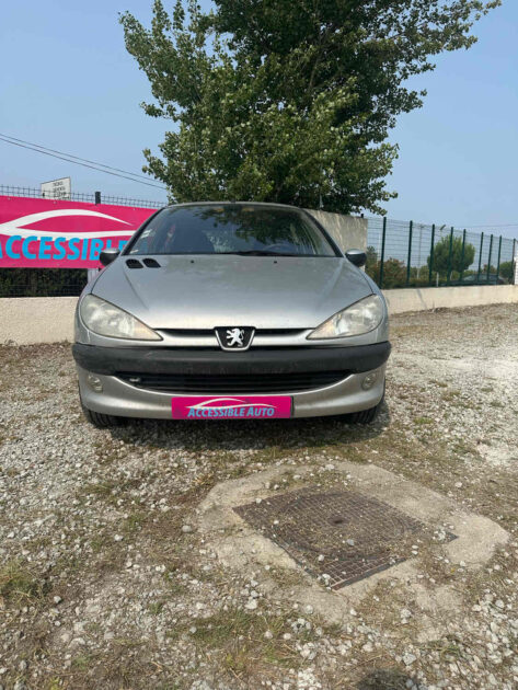 PEUGEOT 206 5 portes 2002