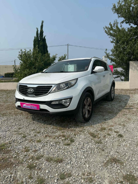 KIA SPORTAGE III 2012