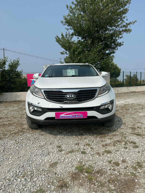 KIA SPORTAGE III 2012