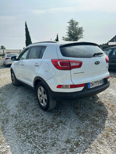 KIA SPORTAGE III 2012