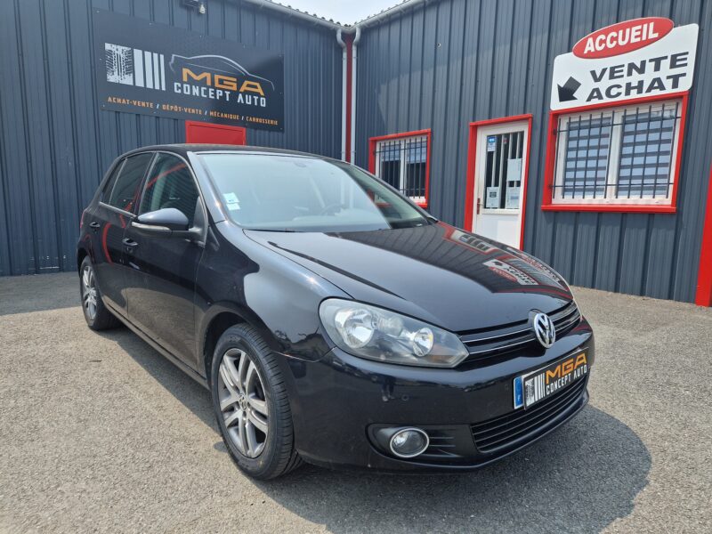 VOLKSWAGEN GOLF VI 2010