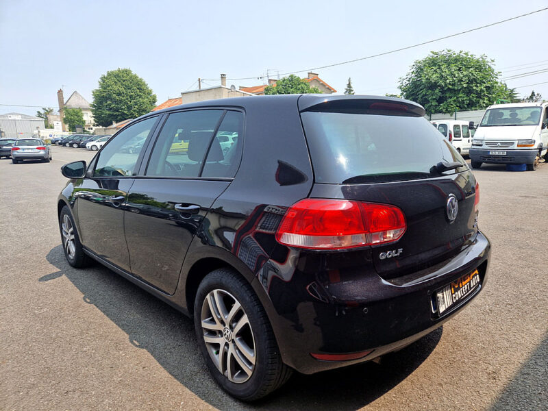 VOLKSWAGEN GOLF VI 2010