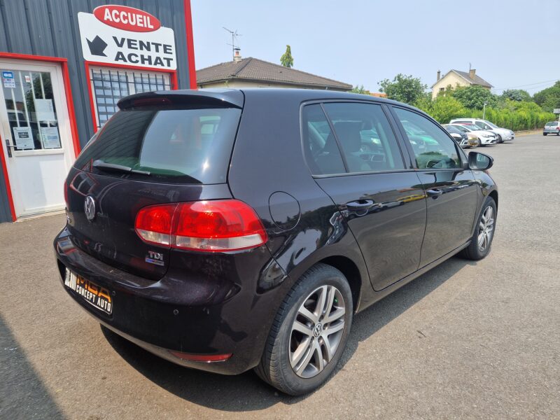 VOLKSWAGEN GOLF VI 2010