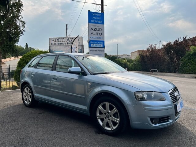 AUDI A3 SPORTBACK 1,8l TFSI 160CH AMBIENTE AUTOMATIQUE