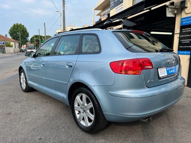 AUDI A3 SPORTBACK 1,8l TFSI 160CH AMBIENTE AUTOMATIQUE