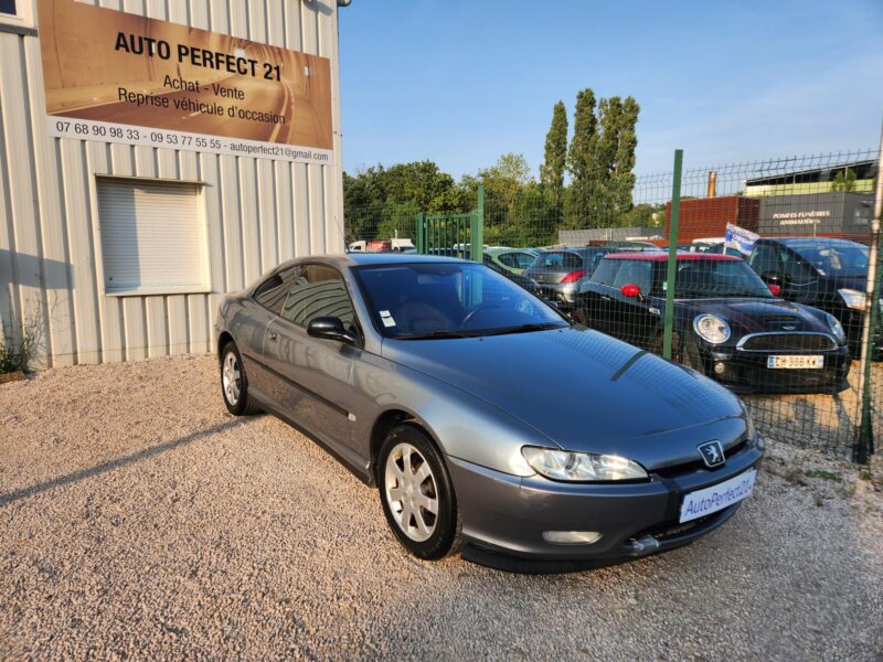 PEUGEOT 406 Coupé 2003