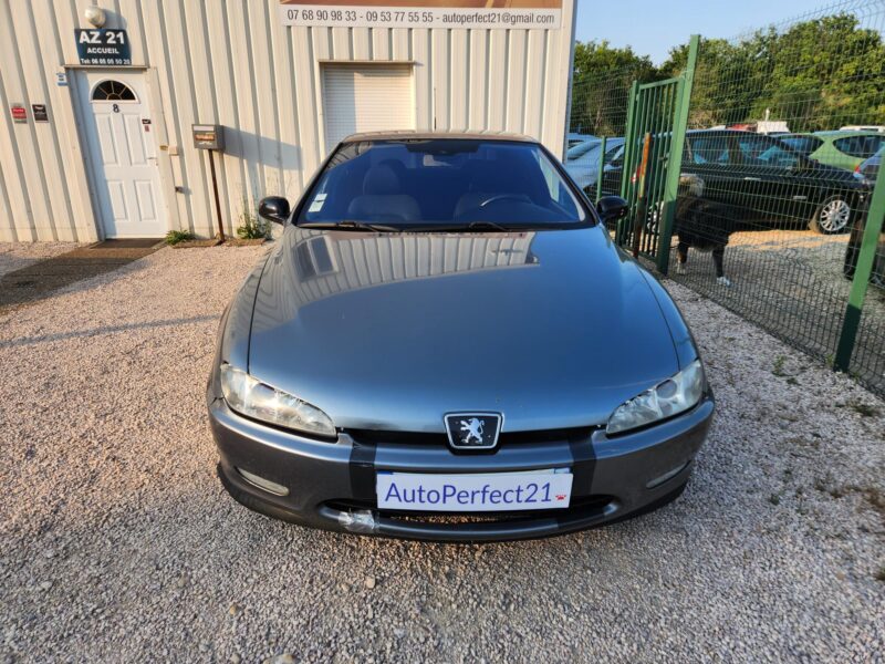 PEUGEOT 406 Coupé 2003