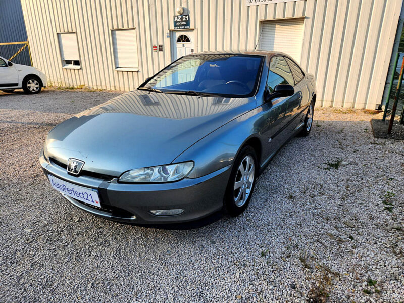 PEUGEOT 406 Coupé 2003