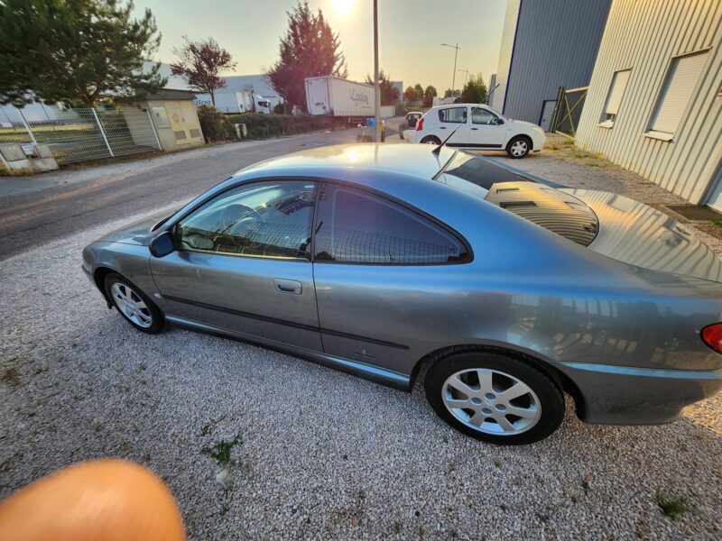 PEUGEOT 406 Coupé 2003