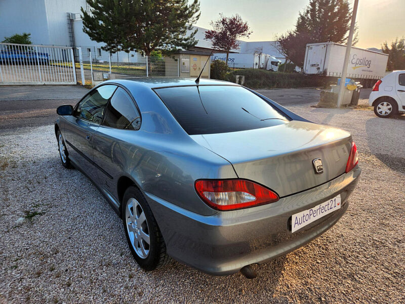 PEUGEOT 406 Coupé 2003