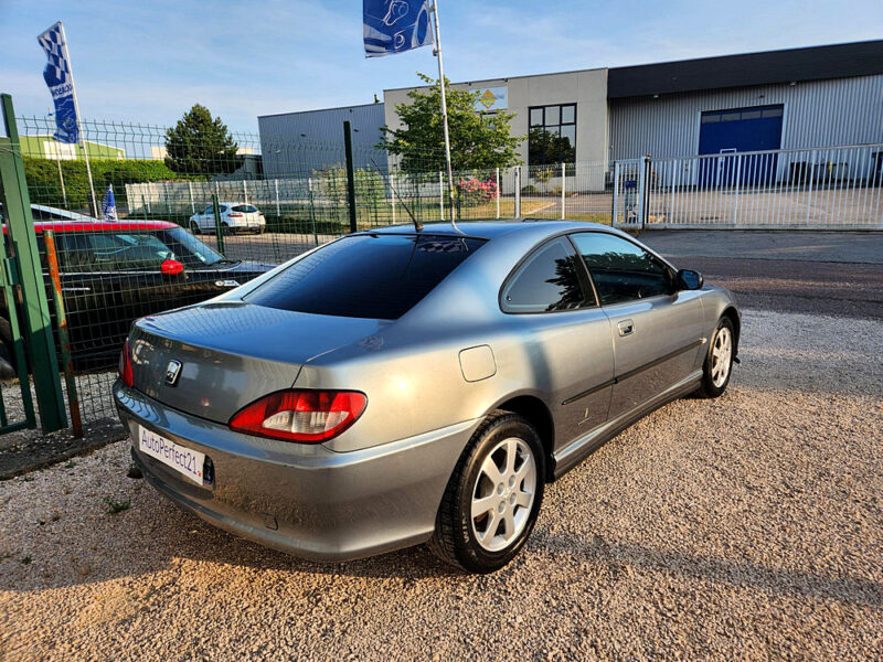 PEUGEOT 406 Coupé 2003