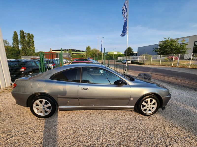 PEUGEOT 406 Coupé 2003