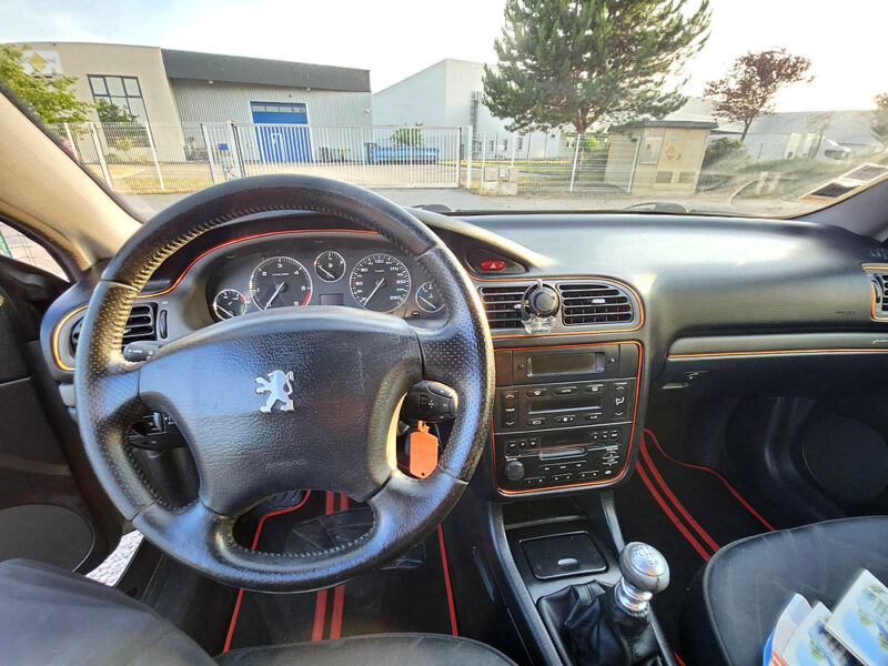 PEUGEOT 406 Coupé 2003