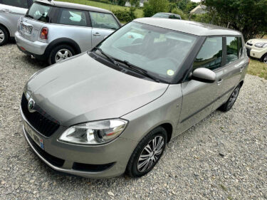 SKODA FABIA II 2012 GARANTIE 12 MOIS