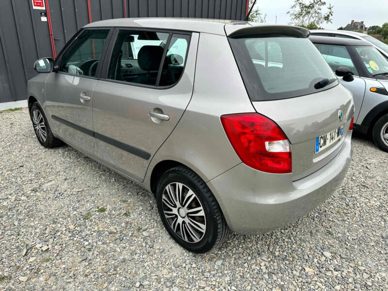 SKODA FABIA II 2012 GARANTIE 12 MOIS