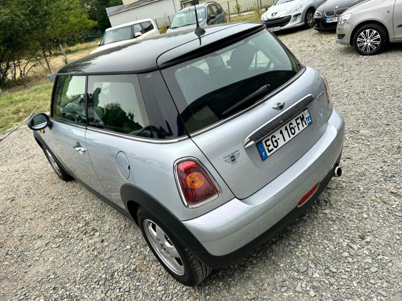 MINI MINI 2007 GARANTIE 12 MOIS CT OK