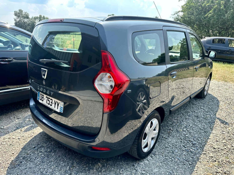 DACIA LODGY 2014 GARANTIE 12 MOIS CT OK 