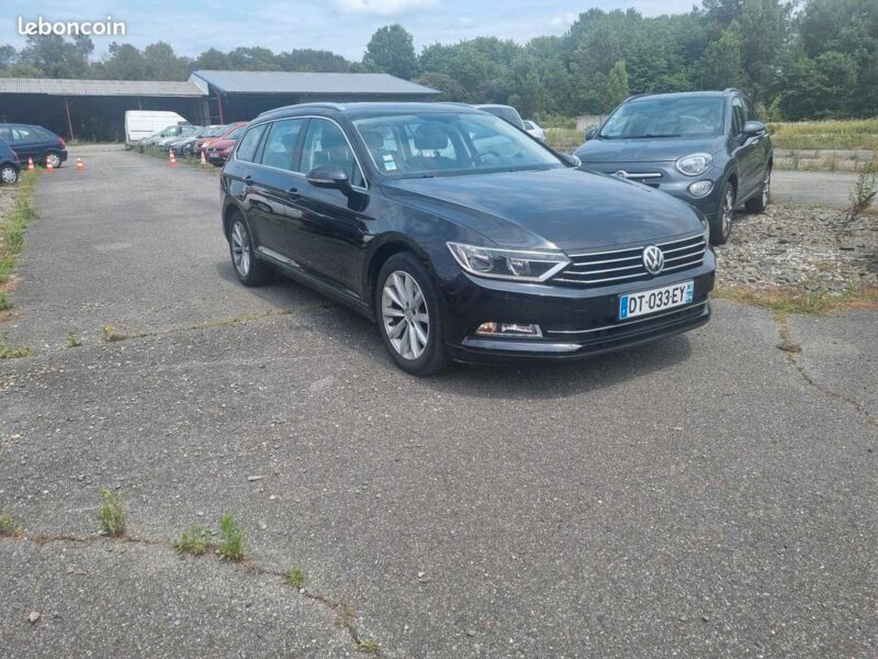 VOLKSWAGEN PASSAT B8 Variant 2015