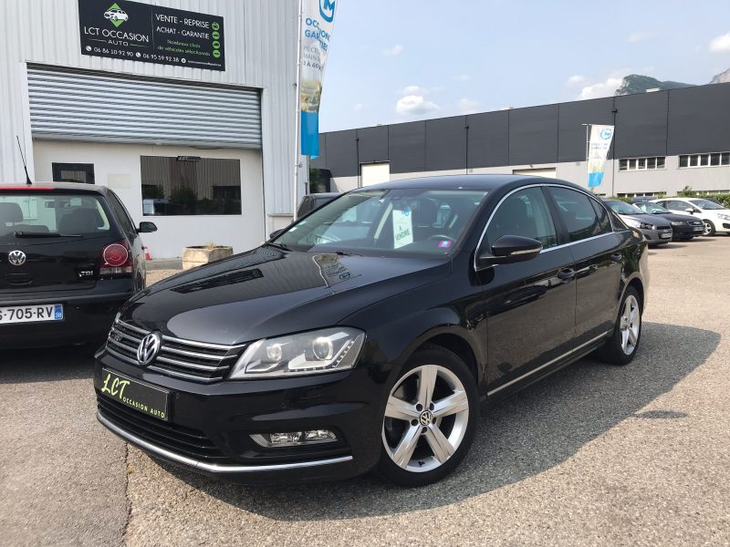 VOLKSWAGEN PASSAT B7 - 2.0 TDI 140 cv BLUEMOTION TECHNOLOGY CARAT 