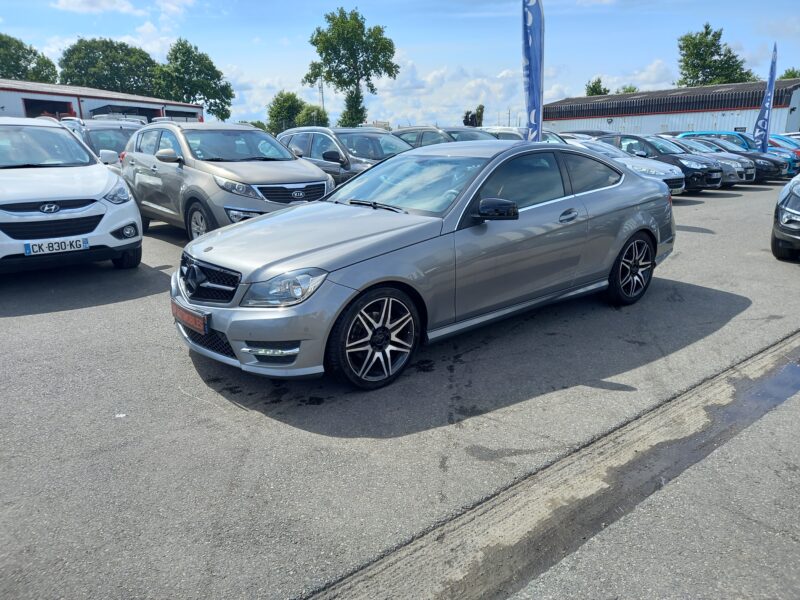 MERCEDES CLASSE C Coupé 2013