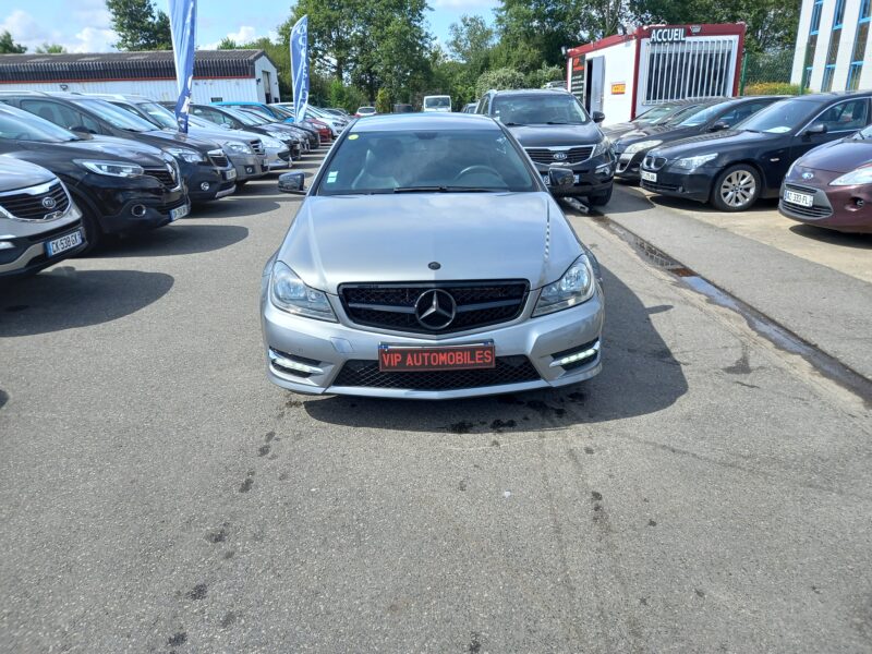 MERCEDES CLASSE C Coupé 2013