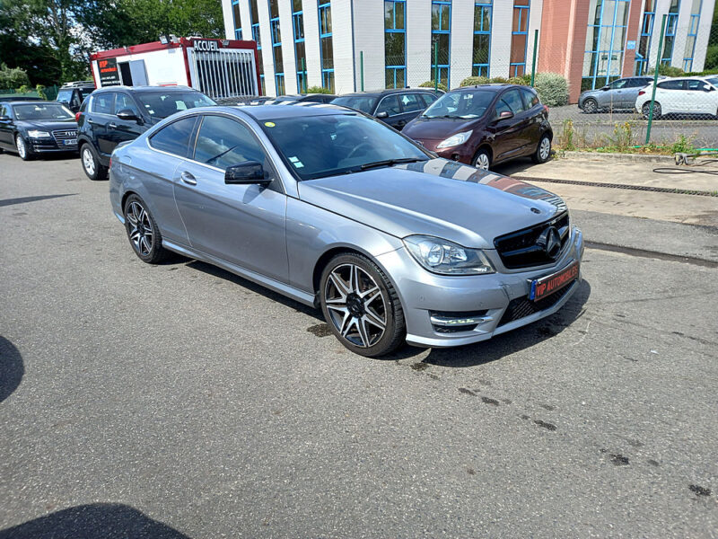 MERCEDES CLASSE C Coupé 2013