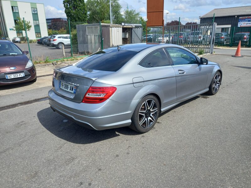 MERCEDES CLASSE C Coupé 2013