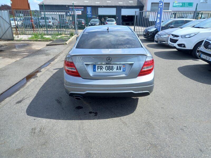 MERCEDES CLASSE C Coupé 2013