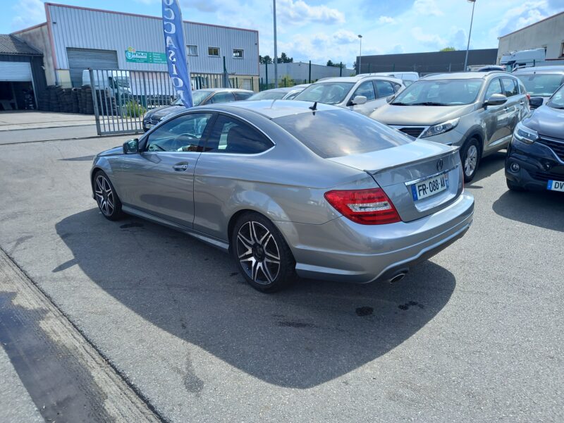 MERCEDES CLASSE C Coupé 2013