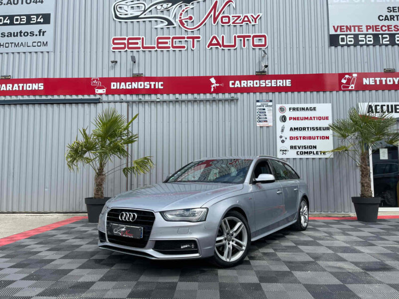 AUDI A4 B8 Avant 2014