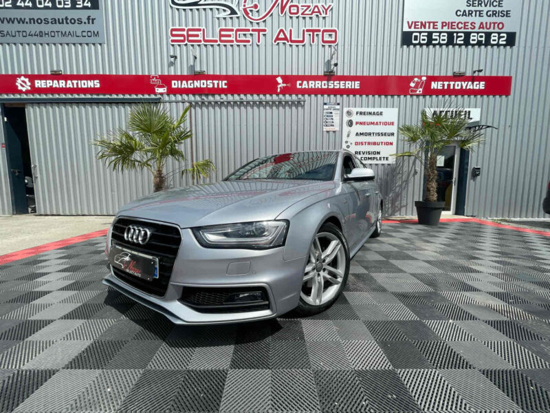 AUDI A4 B8 Avant 2014