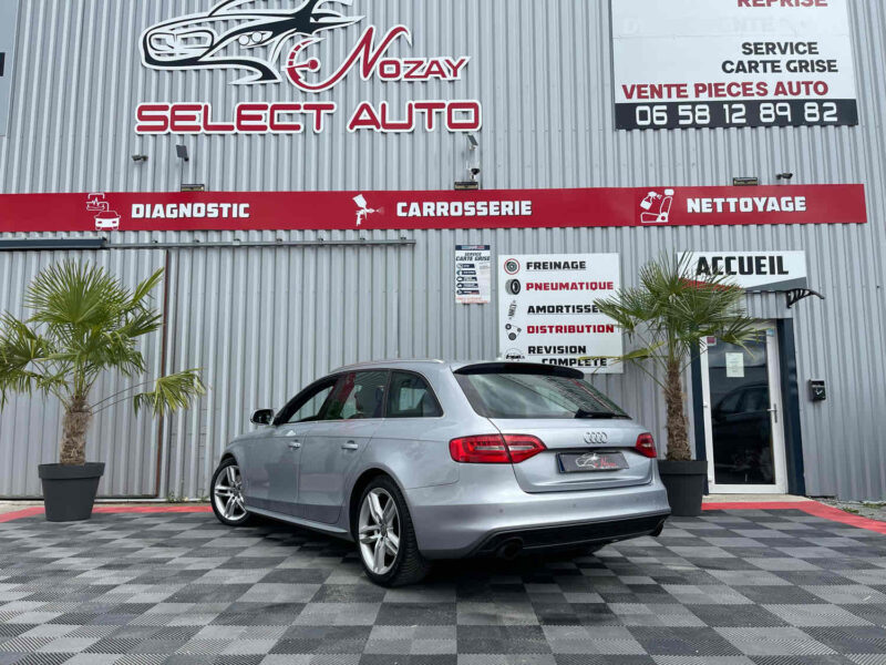 AUDI A4 B8 Avant 2014