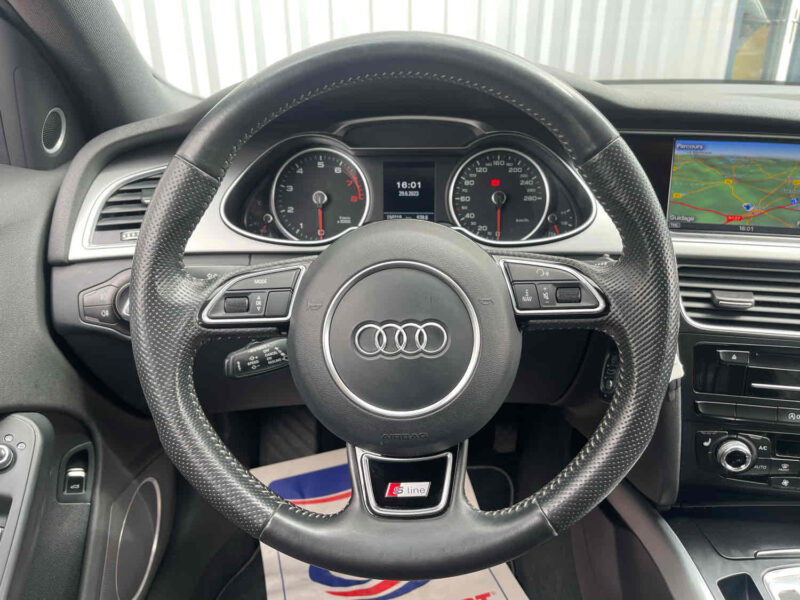 AUDI A4 B8 Avant 2014