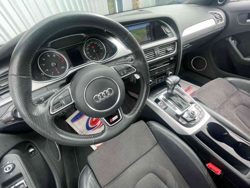 AUDI A4 B8 Avant 2014