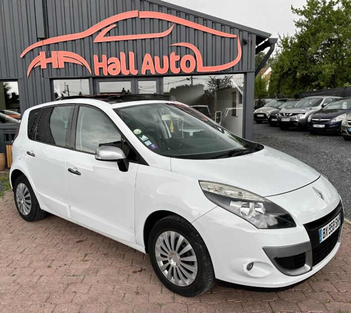 RENAULT MEGANE SCENIC 2011