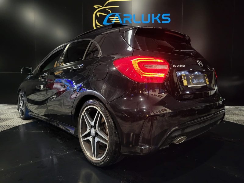 MERCEDES CLASSE A 200 FASCINATION PACK AMG TOIT OUVRANT / SIEGES ELECTRIQUE A MEMOIRE / REGULATEUR