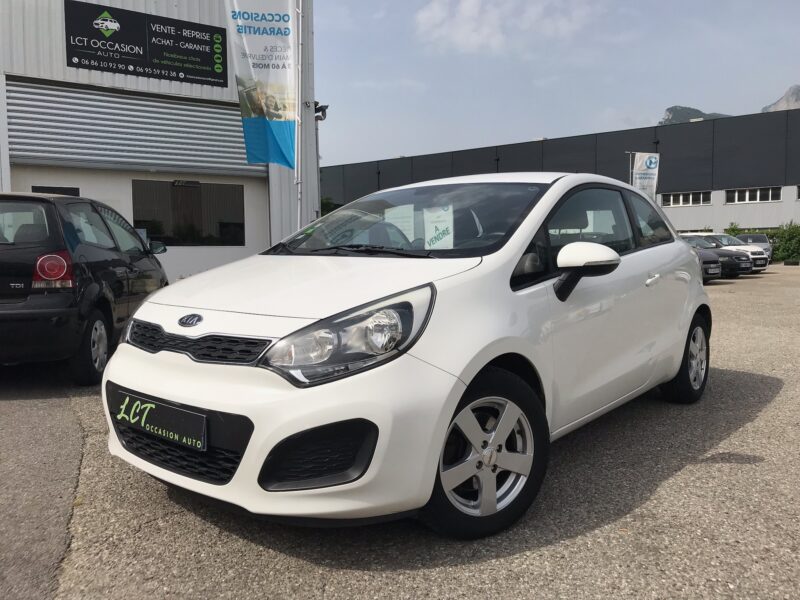 KIA RIO III  - 1.2 i CVVT 85 cv STYLE 3 PORTES