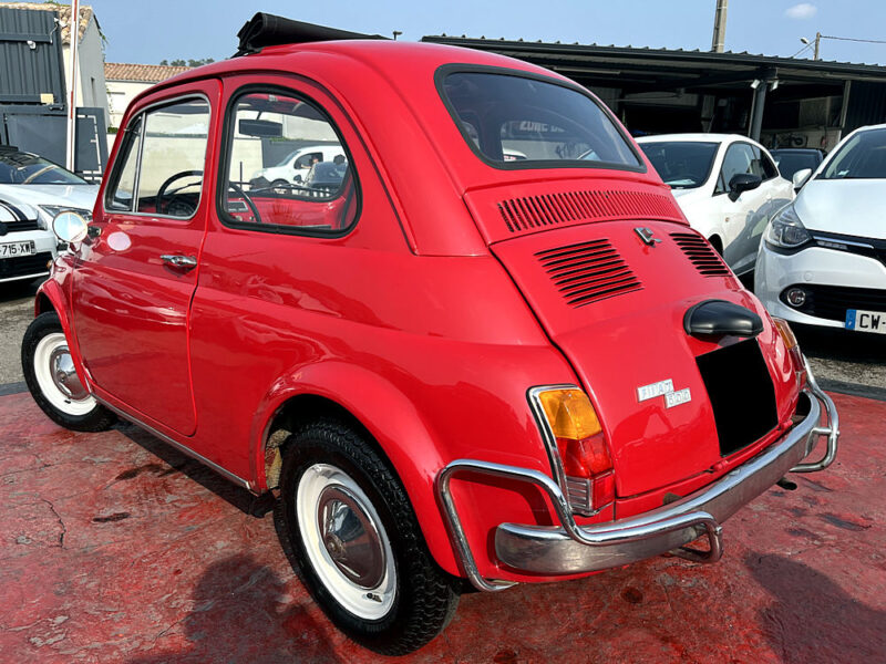 FIAT 500 1972