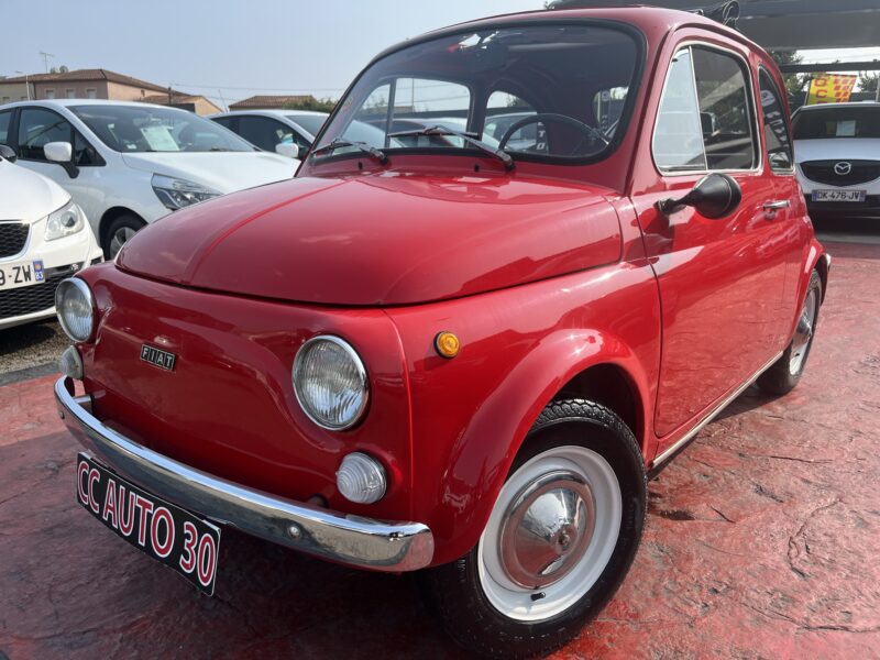 FIAT 500 1972