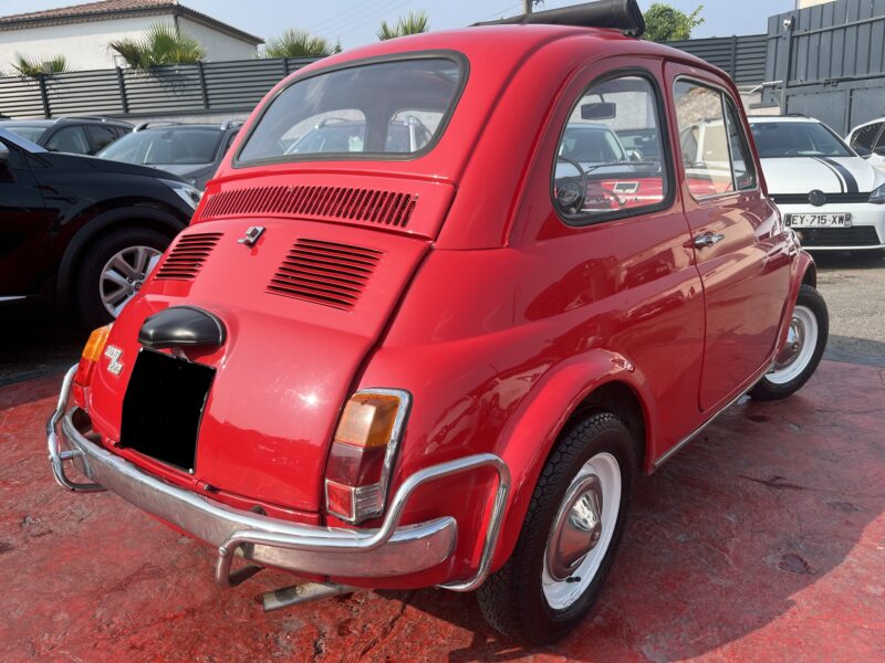 FIAT 500 1972